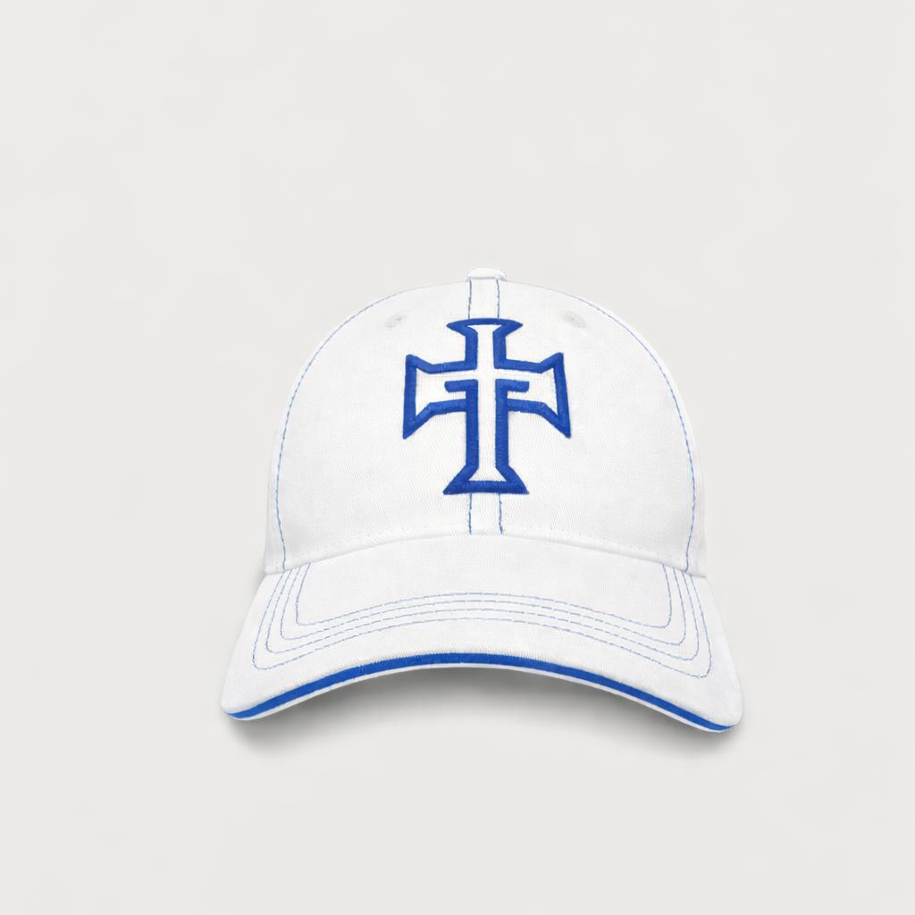 Casquette Portugal – Édition Branco Imperial | Nations Cap