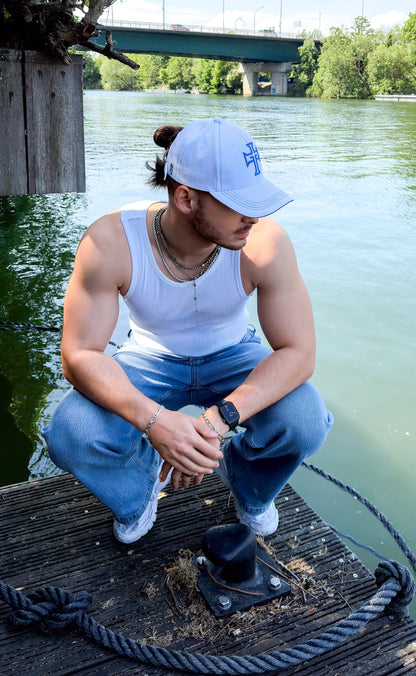 Casquette Portugal – Édition Branco Imperial | Nations Cap