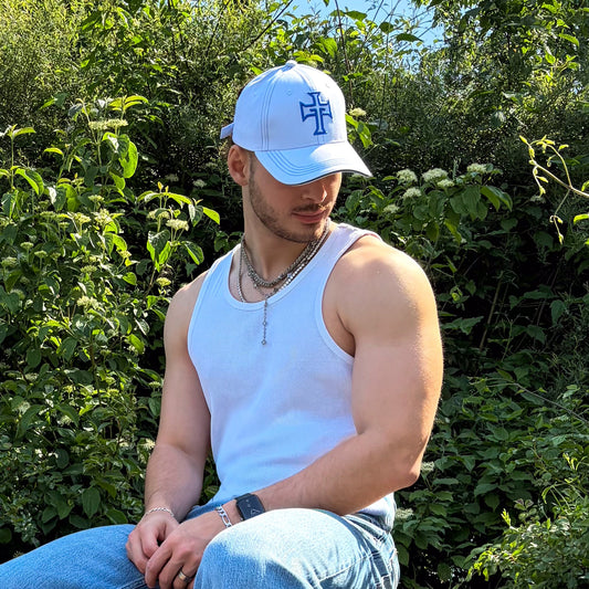 Casquette Portugal – Édition Branco Imperial | Nations Cap